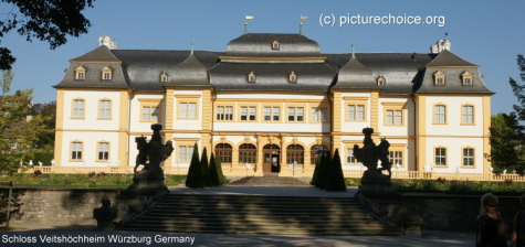 Schloss Veitshöchheim Würzburg