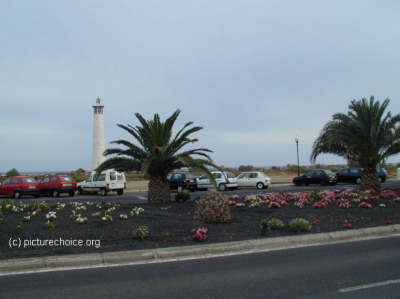 Lighthouse in Jandi Fuerteventura Canary Islands Spain