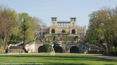 Orangerie  Sansouci Park Potsdam