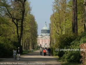 Neues Palais  Sansouci Park Potsdam