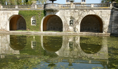 Orangerie  Sansouci Park Potsdam